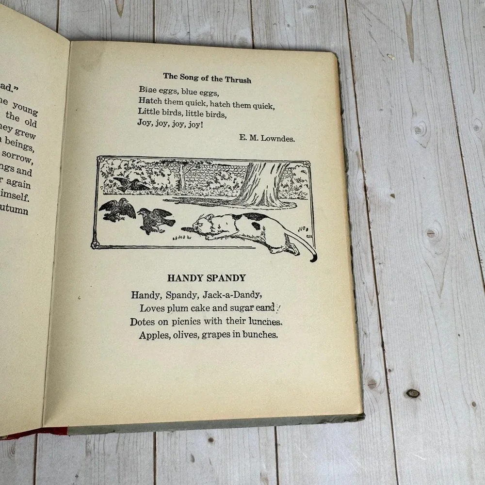 Story Hours for Boys 1923 Saalfield Publishing Vtg Children's Book Illustrated